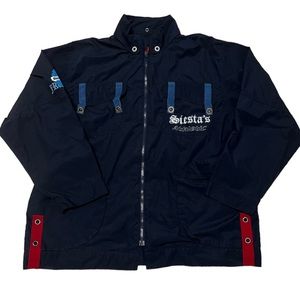 Vintage Jacket with Patch-work